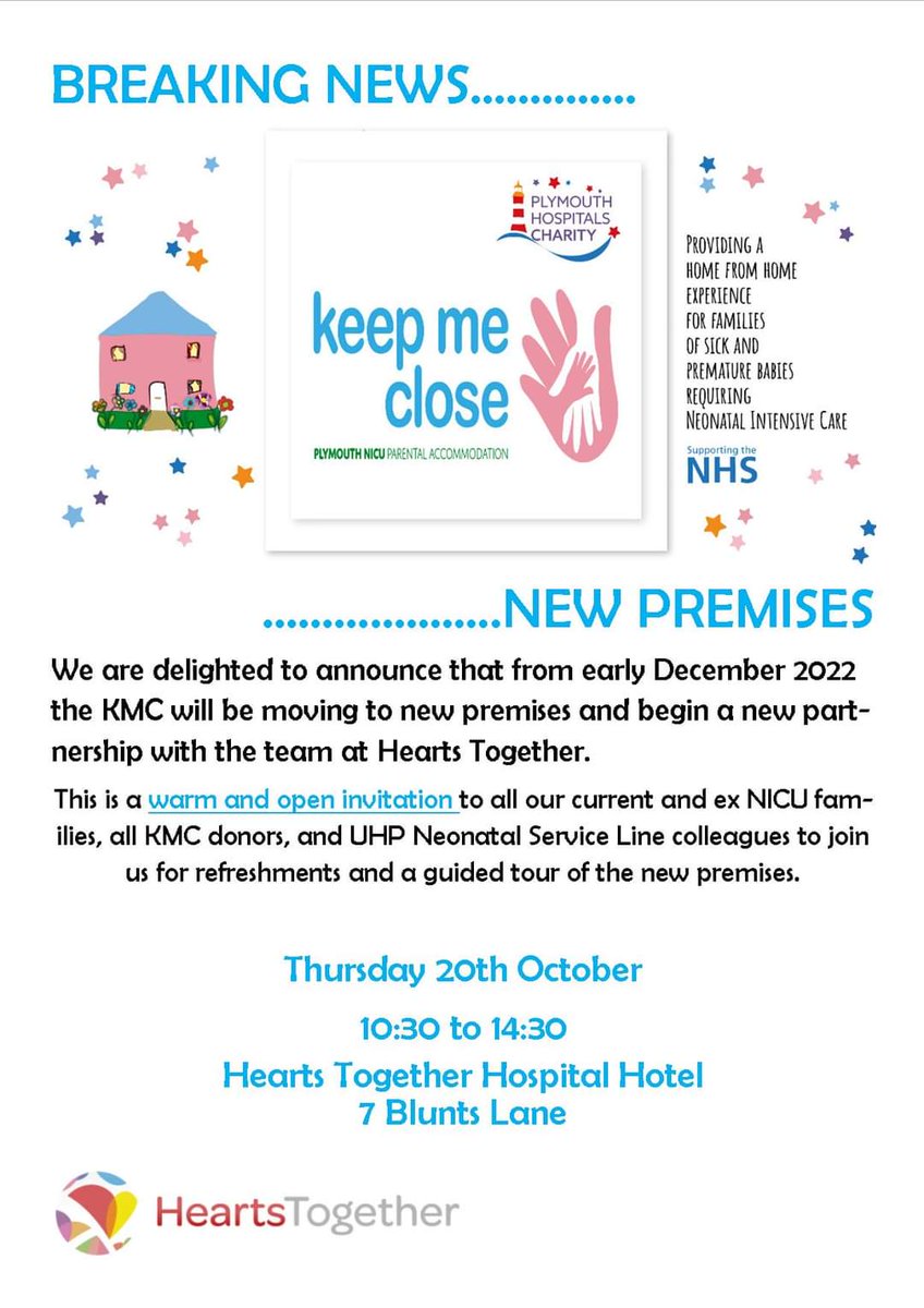 Katie Hoffman (@oakeskatie) on Twitter photo New premises but same ethos.. keeping our families close! Exciting new partner with <a href="/_HeartsTogether/">Hearts Together</a>. So proud of how far we have come and our new journey ahead. #FiCare #GIRFT <a href="/MckeonCarter/">Roisin</a> @swneonatal <a href="/AnnJamesNHS/">Ann James 🌈</a> <a href="/lenny_byrne/">Lenny Byrne</a> <a href="/sue_wilkinsPHNT/">Sue Wilkins</a> 💖 New premises but same ethos.. keeping our families close! Exciting new partner with <a href="/_HeartsTogether/">Hearts Together</a>. So proud of how far we have come and our new journey ahead. #FiCare #GIRFT <a href="/MckeonCarter/">Roisin</a> @swneonatal <a href="/AnnJamesNHS/">Ann James 🌈</a> <a href="/lenny_byrne/">Lenny Byrne</a> <a href="/sue_wilkinsPHNT/">Sue Wilkins</a> 💖