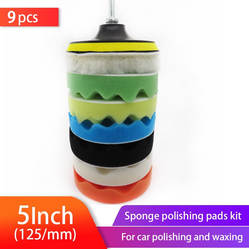 levenditop's tweet image. 📌  #9pcs 5 pollici tampone spugna Pad Set Auto lana lucidatura Pad Kit lucidatura automatica in offerta illuminante 🏮  
 
💰 A soli 10,30€ invece di ⛔ 14,93€ (-31%)   
 
➡ Guardalo su AliExpress        
 
🖋 Disclaimer by @CouponScontiOfferte