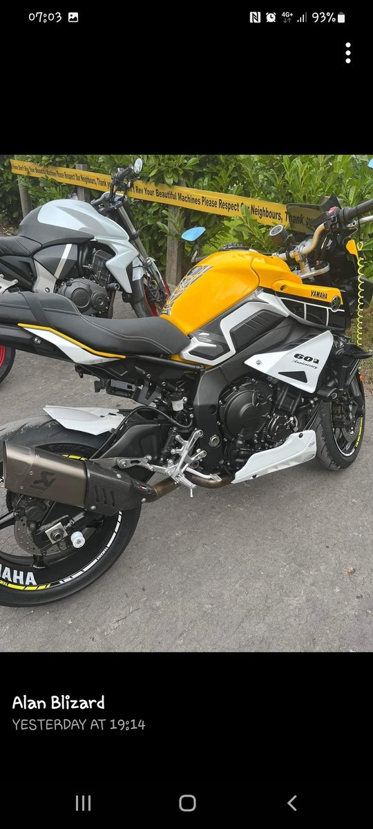 shaun7r's tweet image. Ok Twitter bikers a fellow #Veteran ,and Trog, has had his pride and joy stolen from the #Swadlincote area let's make it too hot to keep reg no MR14NHX