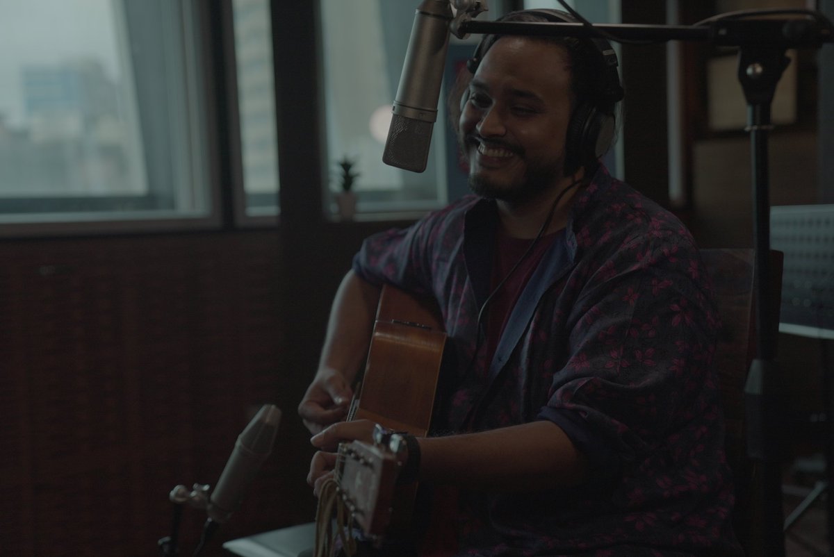 Maed In India (@maedinindia) on Twitter photo It's always such a lovely time being back in the studio, and having <a href="/ankitdayal10/">Ankit Dayal</a> on the show made it even better! Take a behind the scenes look!
Listen to his full <a href="/maedinindia/">Maed In India</a> episode at maedinindia.fanlink.to/podcast!" It's always such a lovely time being back in the studio, and having <a href="/ankitdayal10/">Ankit Dayal</a> on the show made it even better! Take a behind the scenes look!
Listen to his full <a href="/maedinindia/">Maed In India</a> episode at maedinindia.fanlink.to/podcast!"