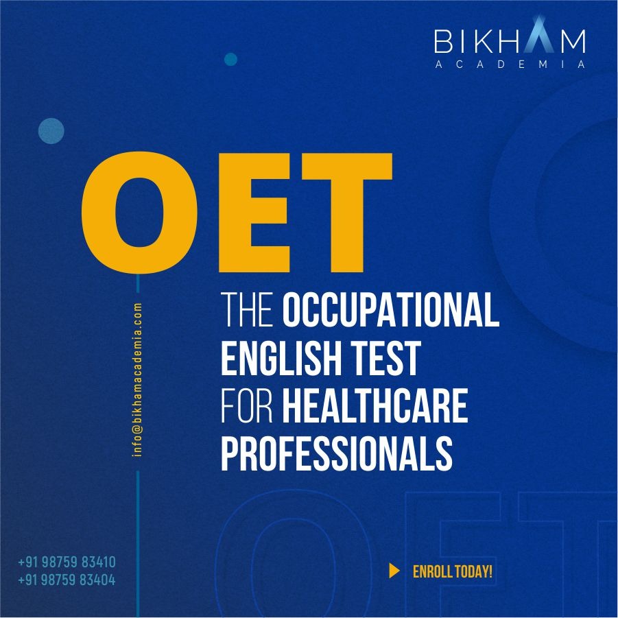 BikhamAcademia's tweet photo. Get #personalised  &amp; extensive #OET training @BikhamAcademia. Acquire your desired grades for migrating #abroad as a #healthcare #Professionals.
To know more call us at +91-9875983410, +91-9875983404

#oetspeaking #oetlistening #oetexamonlinetraining  #OET #bikhamacademia https://t.co/YOHOFYBUYs