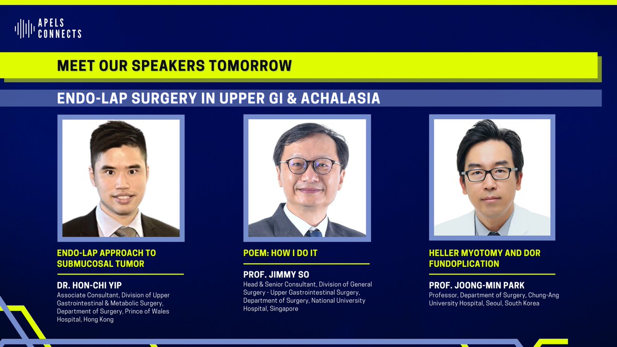 APELS - Asia Pacific Endo-Lap Surgery Group (@apelsgroup) on Twitter photo || ๐๐ผ๐ถ๐ป ๐๐ ๐๐ต๐ถ๐ ๐ฆ๐ฎ๐๐๐ฟ๐ฑ๐ฎ๐ || ๐ข๐ฐ๐๐ผ๐ฏ๐ฒ๐ฟ ๐ญ๐ฑ
|| ๐ช๐ฒ๐ฏ๐ถ๐ป๐ฎ๐ฟ | ๐๐ฒ๐ฎ๐ฟ๐ป ๐ฎ๐ป๐ฑ ๐ฑ๐ถ๐๐ฐ๐๐๐ ๐๐ถ๐๐ต ๐ฒ๐
๐ฝ๐ฒ๐ฟ๐๐ ๐ผ๐ป๐น๐ถ๐ป๐ฒ
|| ๐ต๐๐ โ ๐ญ๐ฎ:๐ฏ๐ฌ๐ฃ๐ ๐๐ ๐ง+๐ด
Register now : bit.ly/3AbxR04
#APELS #EndoLap #UpperGI || ๐๐ผ๐ถ๐ป ๐๐ ๐๐ต๐ถ๐ ๐ฆ๐ฎ๐๐๐ฟ๐ฑ๐ฎ๐ || ๐ข๐ฐ๐๐ผ๐ฏ๐ฒ๐ฟ ๐ญ๐ฑ
|| ๐ช๐ฒ๐ฏ๐ถ๐ป๐ฎ๐ฟ | ๐๐ฒ๐ฎ๐ฟ๐ป ๐ฎ๐ป๐ฑ ๐ฑ๐ถ๐๐ฐ๐๐๐ ๐๐ถ๐๐ต ๐ฒ๐
๐ฝ๐ฒ๐ฟ๐๐ ๐ผ๐ป๐น๐ถ๐ป๐ฒ
|| ๐ต๐๐ โ ๐ญ๐ฎ:๐ฏ๐ฌ๐ฃ๐ ๐๐ ๐ง+๐ด
Register now : bit.ly/3AbxR04
#APELS #EndoLap #UpperGI