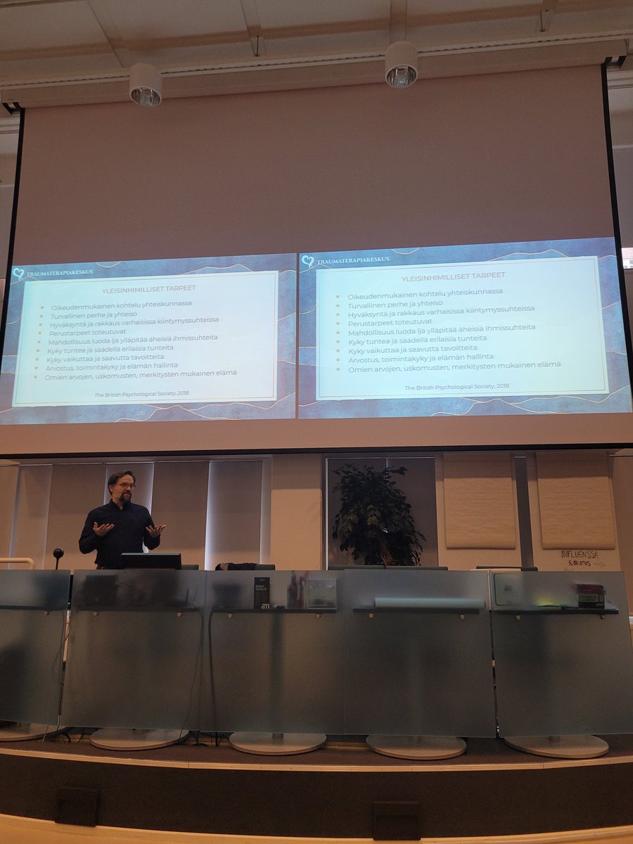 Perjantain koulutuspäivä alkoi <a href="/FGaroff/">Ferdinand Garoff</a> johdolla!
#kriisityö