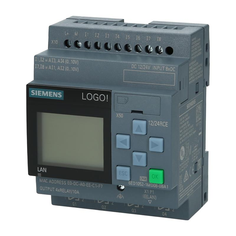 BerdinGrupo's tweet photo. LOGO! es un relé programable que permite generar una programación básica. Siemens ha actualizado el software de programación para estos equipos LOGO! (LogoSoft Comfort). Hemos detallado en este post las novedades de las recientes actualizaciones de LOGO!
https://t.co/VkAycOKz0f https://t.co/miMJsR0V6t