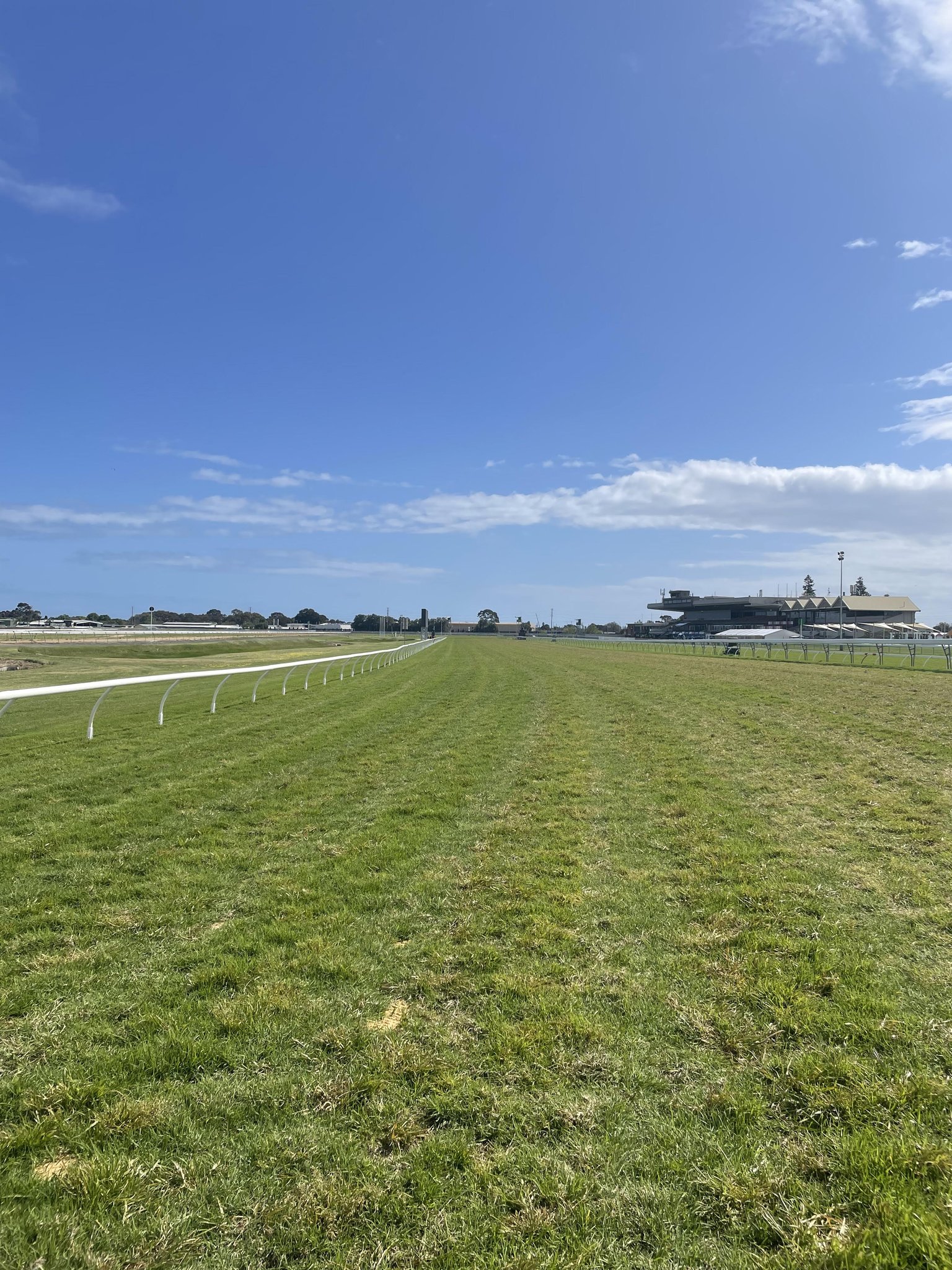 Racing SA Stewards on Twitter "Track Update Morphettville Parks 15