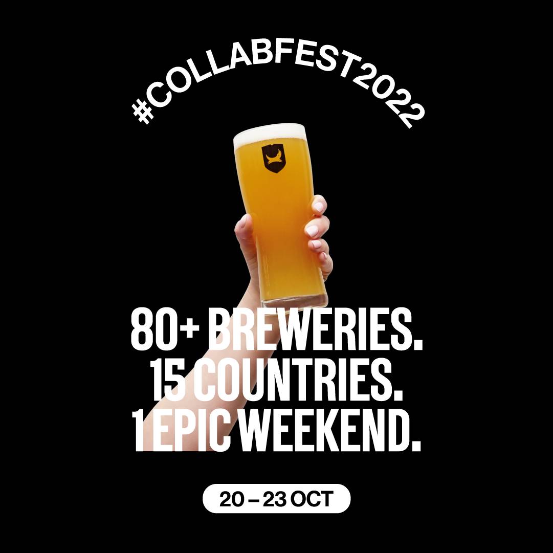 Our amazing Collabfest weekend is coming up! Save the date!! 20.10.-23.10.🍻❤️🍻