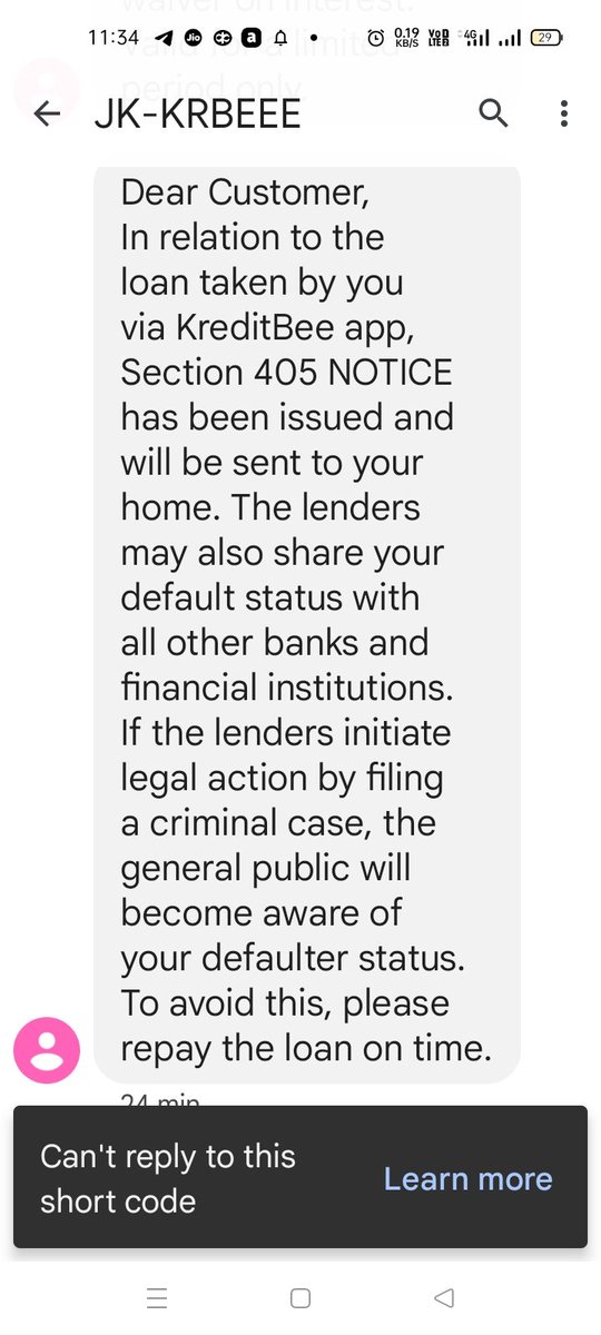 Pravin Pathare (@pravinp30669098) on Twitter photo Tumne to criminal bana dala minimum 91 day's ka loan hota hai..or tumne 60 din ke liye kaise Diya pahle ye batao <a href="/RBI/">ReserveBankOfIndia</a> <a href="/RBIsays/">RBI Says</a> <a href="/FinMinIndia/">Ministry of Finance</a> <a href="/dir_ed/">ED</a> <a href="/PMOIndia/">PMO India</a> <a href="/DasShaktikanta/">Shaktikanta Das</a> tum log bus looto garibo ko <a href="/RMASindia/">RMAS Foundation #MIDDLE_CLASS (Mission 21K )</a> <a href="/KreditBee3/">KreditBee</a> <a href="/onedebit/">1Credit1Debit</a> <a href="/MahaCyber1/">Maharashtra Cyber</a> <a href="/Cyberdost/">CyberDost I4C</a> Tumne to criminal bana dala minimum 91 day's ka loan hota hai..or tumne 60 din ke liye kaise Diya pahle ye batao <a href="/RBI/">ReserveBankOfIndia</a> <a href="/RBIsays/">RBI Says</a> <a href="/FinMinIndia/">Ministry of Finance</a> <a href="/dir_ed/">ED</a> <a href="/PMOIndia/">PMO India</a> <a href="/DasShaktikanta/">Shaktikanta Das</a> tum log bus looto garibo ko <a href="/RMASindia/">RMAS Foundation #MIDDLE_CLASS (Mission 21K )</a> <a href="/KreditBee3/">KreditBee</a> <a href="/onedebit/">1Credit1Debit</a> <a href="/MahaCyber1/">Maharashtra Cyber</a> <a href="/Cyberdost/">CyberDost I4C</a>