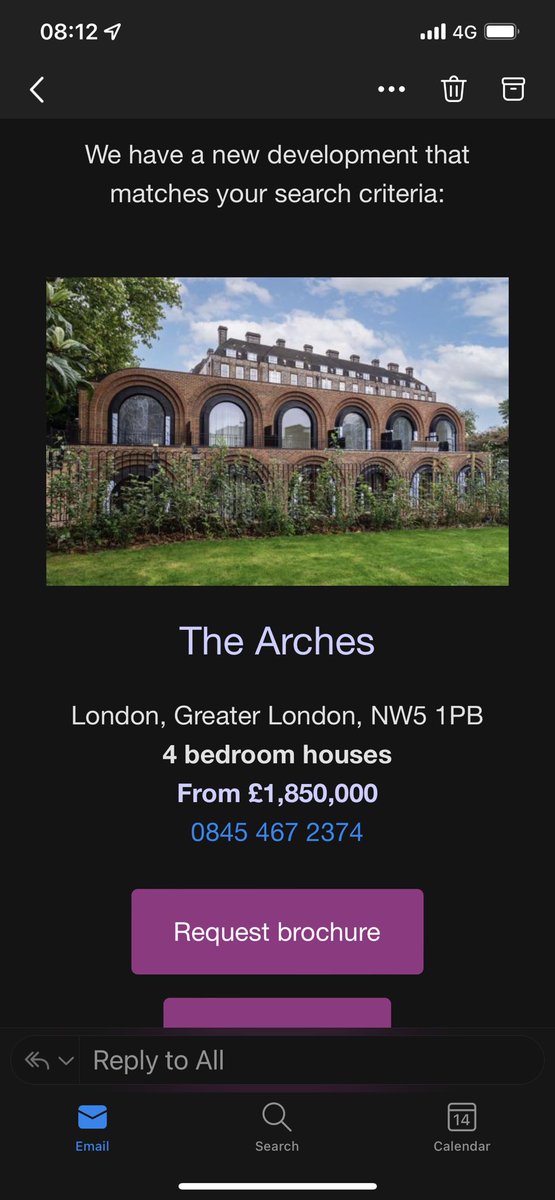 busybeinglash's tweet photo. Marketing emails: we have a new home that matches your search criteria!

The home: 🙄 https://t.co/DtGTPcBzCx