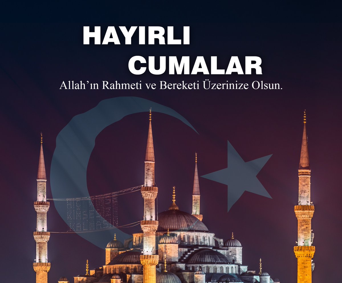 Günaydın. Hayırlı sabahlar Hayırlı Cumalar.