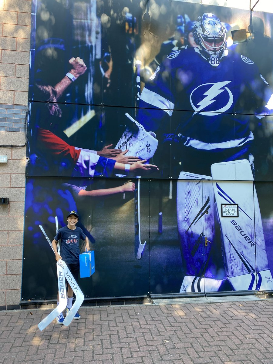 jimelliott4080's tweet photo. @TBLightning is there anything you can do for Fin (11) to meet the big guy @avasilevsky88 when we come over next week and he has no idea we are we are coming to the U.S. tomorrow on holiday. This would blow his mind. Thanks. https://t.co/gRDU29TWub