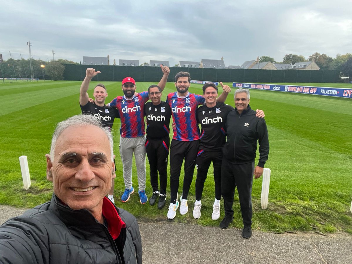 It’s been an absolute honour to be here among the best of the best. It’s time for Australia and the cricket World Cup, In sha Allah. @sportsphysiojav @sportsdrzaf @URashidofficial @olliewaite @FSFindlay1 @CPFC @CEO4TAG thank you 🙏.