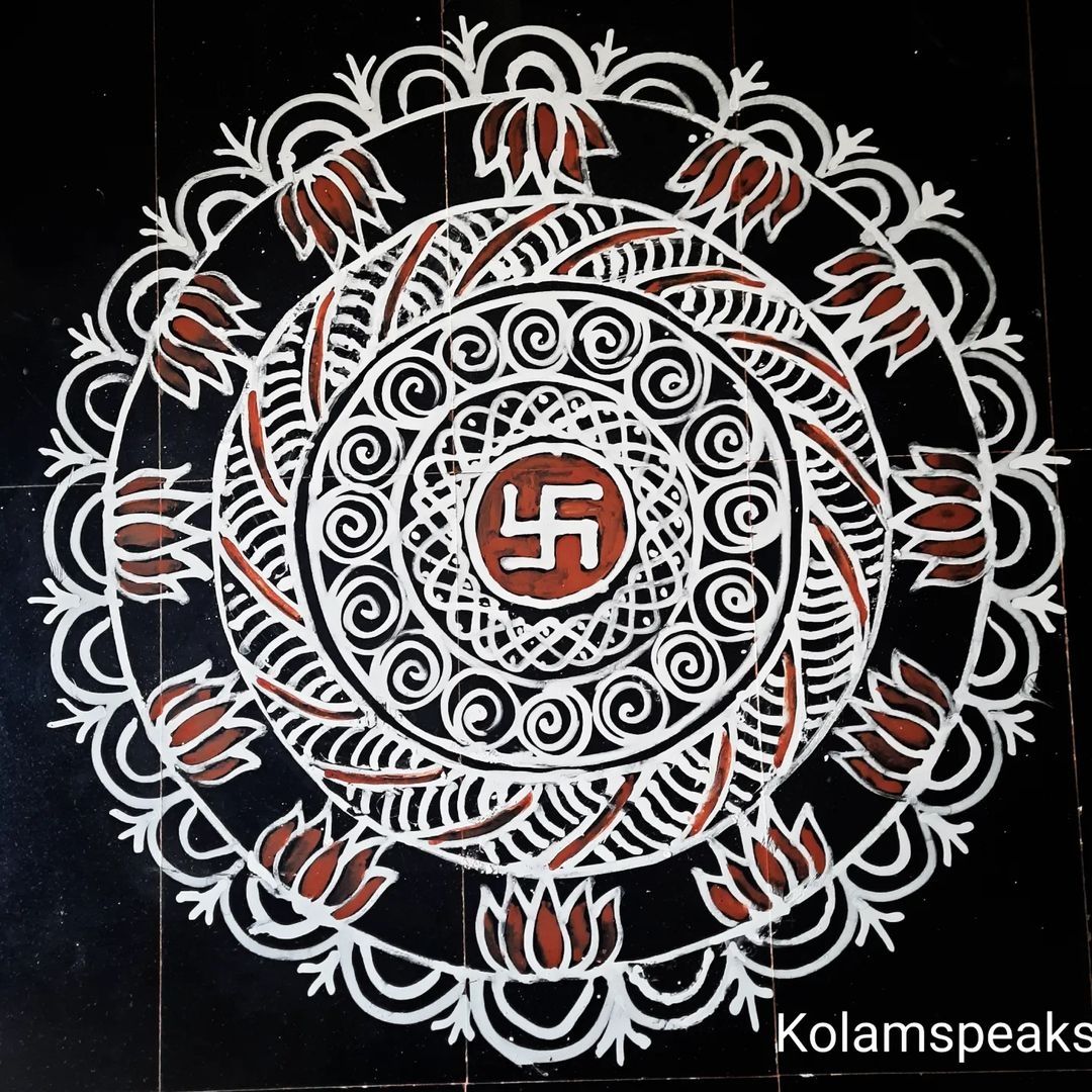 RangoliDesignss's tweet photo. Simple Freehand Kolam Design by Kolam Speaks
https://t.co/H0hMQFVuPc
#rangoli #kolam #kolamdesign https://t.co/GylXt4cJ25