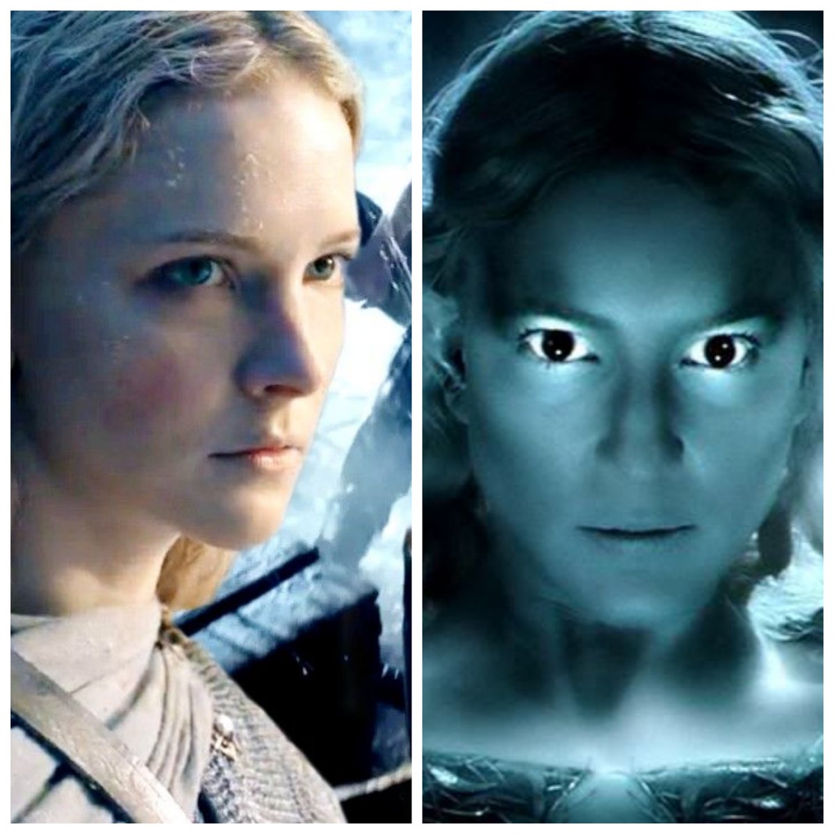 Cesar47R's tweet image. "In place of a Dark Lord, you would have a queen! Not dark, but beautiful and terrible as the dawn! Treacherous as the sea! Stronger than the foundations of the earth! All shall love me, and despair!" #RingsOfPower #Galadriel