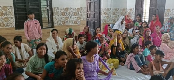 Our front line leaders are, continuously organising committee meeting with dalit women and youth, to spread awareness about 'the importance of education for a dalit women'. And helping them to step up themselves towards education. @dalitwomenfight @Mohinivoice