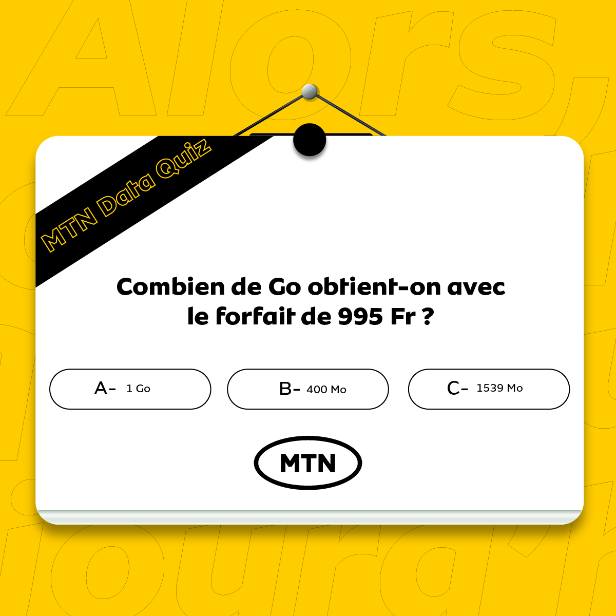 MTN Benin tweet media
