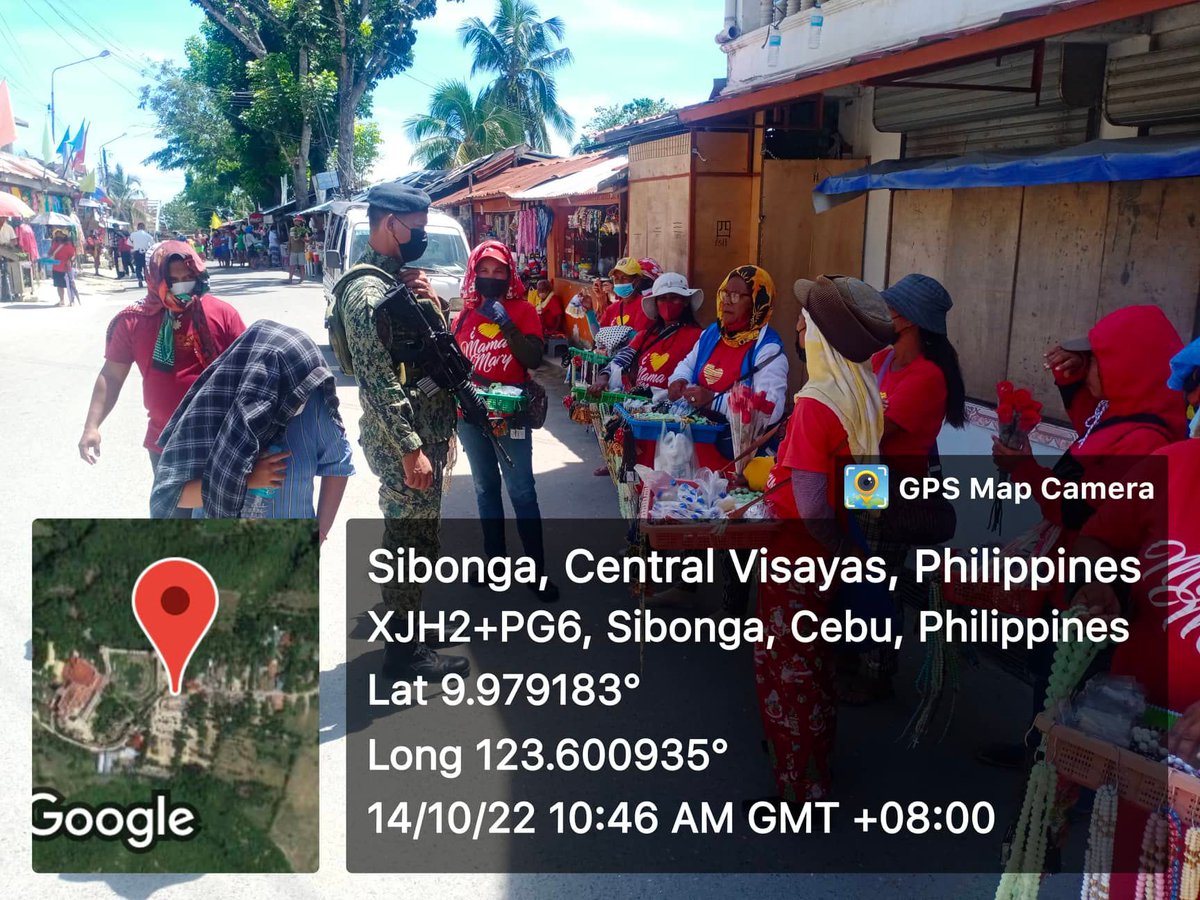 Rpscoyrpsb7's tweet photo. LOOK | 𝐏𝐔𝐋𝐎𝐍𝐆-𝐏𝐔𝐋𝐎𝐍𝐆/𝐃𝐈𝐀𝐋𝐎𝐆𝐔𝐄 @ Lindogon
Personnel of Technical Support Company conducted Anti-Terrorism, Anti Criminality and Drug Awareness to the vendors of Marian Monks Shrine at Brgy. Lindogon, Sibonga, Cebu on October 14, 2022 at 10:46 in the morning. https://t.co/MUogT5QmAv