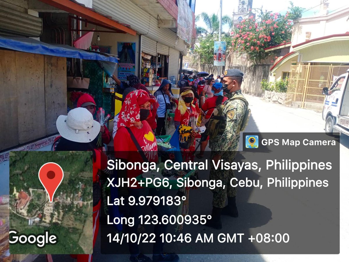 Rpscoyrpsb7's tweet photo. LOOK | 𝐏𝐔𝐋𝐎𝐍𝐆-𝐏𝐔𝐋𝐎𝐍𝐆/𝐃𝐈𝐀𝐋𝐎𝐆𝐔𝐄 @ Lindogon
Personnel of Technical Support Company conducted Anti-Terrorism, Anti Criminality and Drug Awareness to the vendors of Marian Monks Shrine at Brgy. Lindogon, Sibonga, Cebu on October 14, 2022 at 10:46 in the morning. https://t.co/MUogT5QmAv