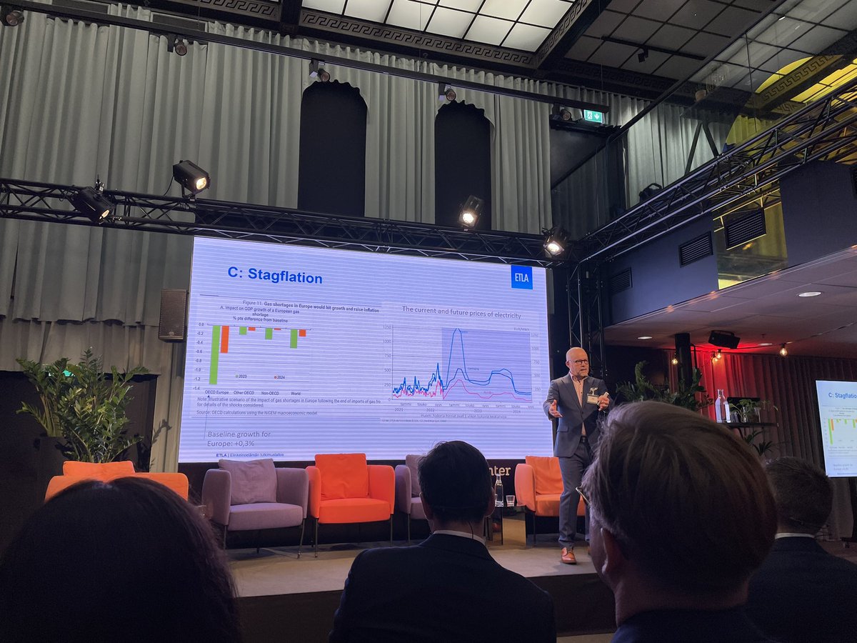amchamwatch's tweet photo. đĄForecasting may be difficult right now, but we are not in the dark: @AkiKangasharju walks us through possible future scenarios for the Finnish economy
#FinFDI #FDIVision #talous https://t.co/7zUadHHn5Q