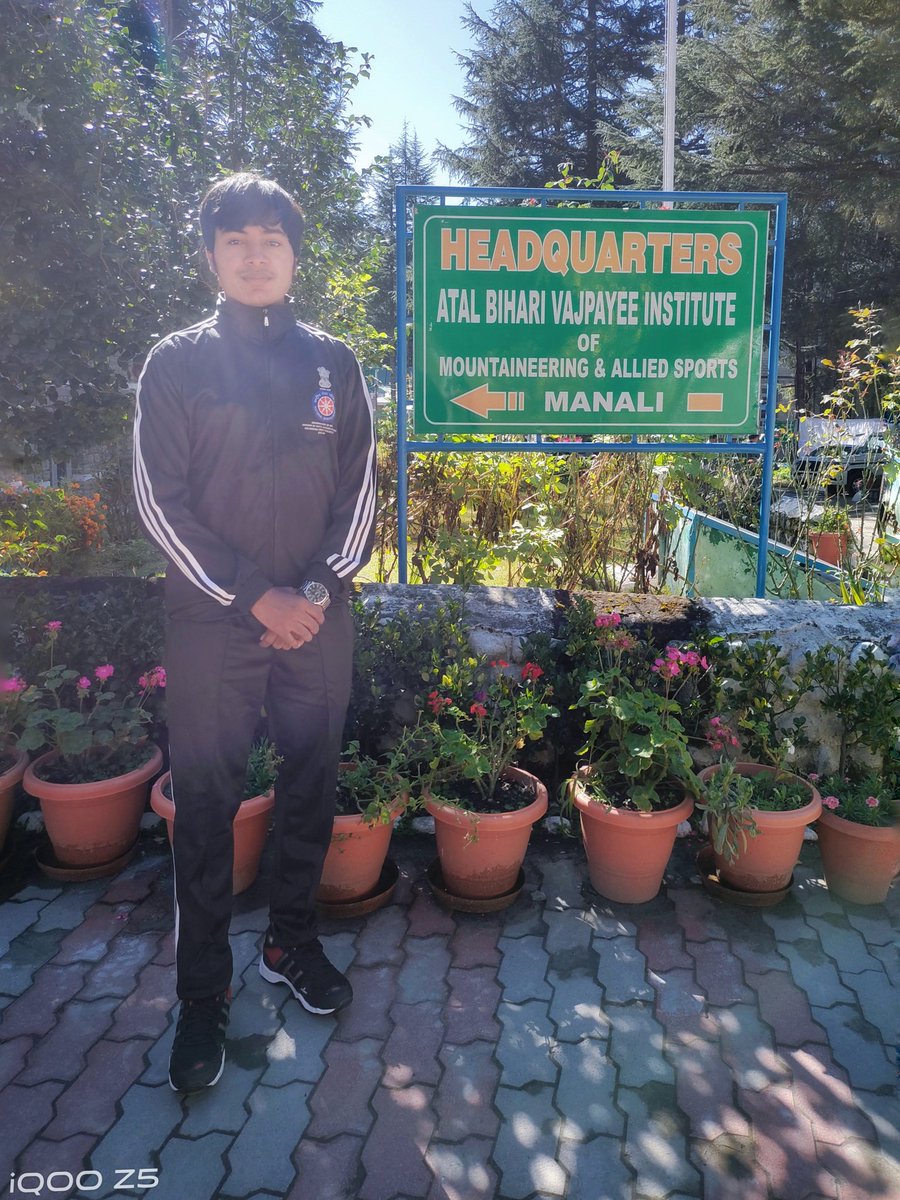 aman_k_verma's tweet photo. Few moments from the day 1 of CG Team at National Adventure Camp which is being held at @abvimasofficial 

All of us are safe and sound here in the supervision of our respective Program Officers @snehathawait1 and @007Aryandubey 

We are very excited for the upcoming activities. https://t.co/IjZOx0F70B