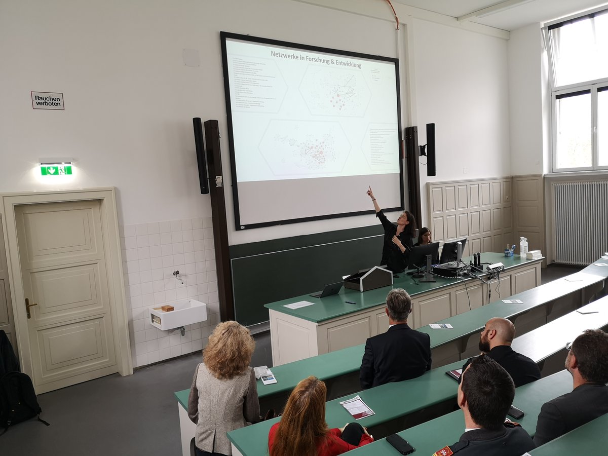 DCNAustria's tweet photo. After a wonderful first day of #DRD22, with all of the presentations, the city tour of Innsbruck, and the evening reception at the Ursulinensäle, we're starting the second day with our poster presentations.
Looking forward to seeing everyone at @uniinnsbruck ! https://t.co/nMHZBSOUn5