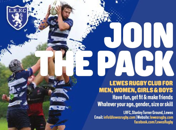 ⚠️TRAINING ALERT⚠️
The #Lionesses will be starting at 11am at the Stanley Turner Ground this SUNDAY. New players always welcome 👍
Thanks and pls RT 🦁🦁🦁 #GirlsRugby <a href="/Lewes_RFC/">Lewes RFC</a> @LewesPriory @Ringmer_Academy @LOGS_Lewes <a href="/leweswomensrfc/">Lewes Women’s Rugby</a> <a href="/GirlsRugbyClub/">Girls Rugby Club</a> <a href="/sussex_express/">Sussex Express</a>