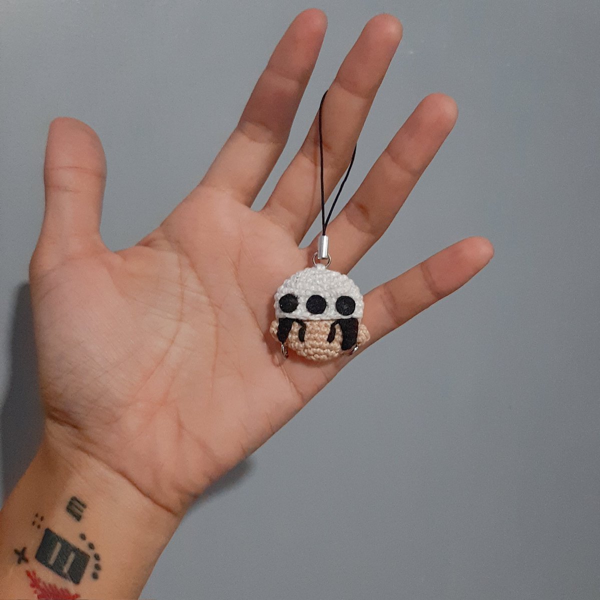 itslovesngsumin's tweet photo. D-14 Law (phone charm)
#onepiece #law #kidlaw #anime #keychain #phonecharm #yarntober2022 #yarnandhook #amigurumi #minicrochet #miniature
Pattern: Suffhie Tejidos https://t.co/GjW52QblV8