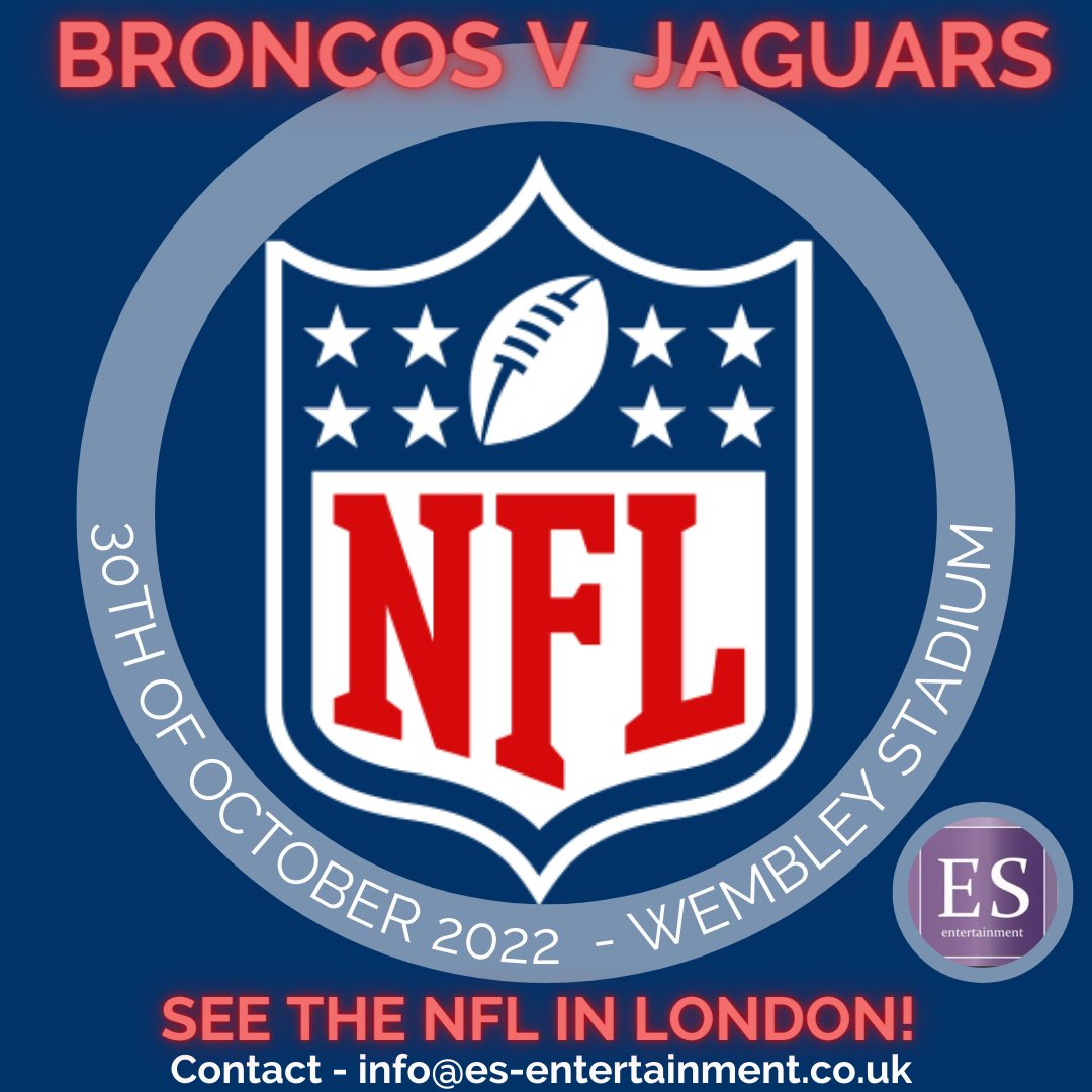 #NFL #NFLLONDON #BRONCOSVJAGUARS #DenverBroncos #JacksonvilleJaguars