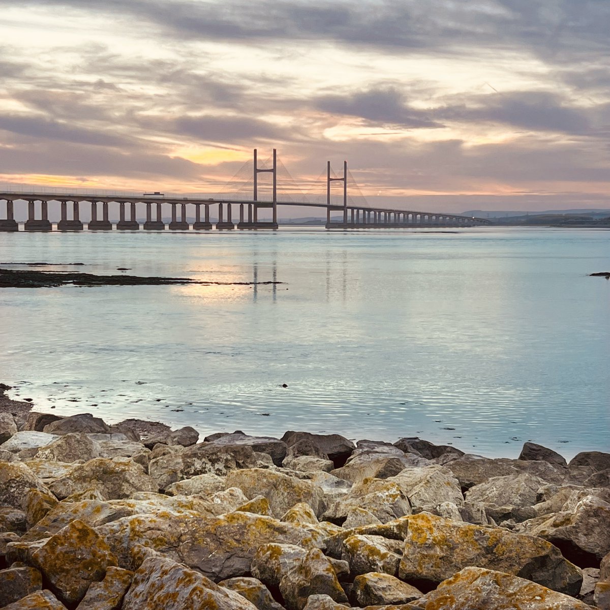 Prince of Wales Bridge… #POTD #stormhour <a href="/BBCBristol/">BBC Bristol</a> <a href="/bbcrb/">BBC Radio Bristol</a> #bristol