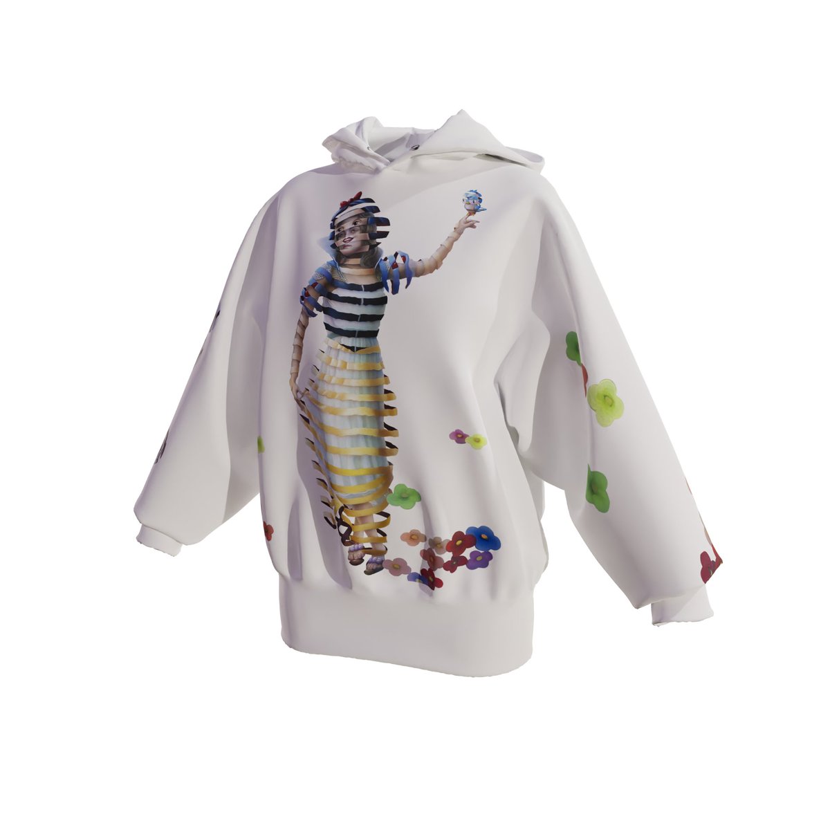 jmes_world's tweet photo. get an NFT
+ limited Hoodie 
+ fractionalized ownership of the underlying artwork

👀👀👀

#web3 #nft #nftutility #artistsontwitter #fashion https://t.co/5yYilijHGh