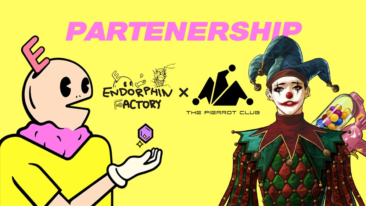 Endorphin Factory tweet media