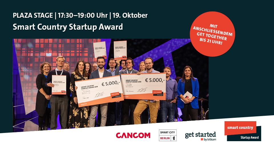 Die 6 Finalisten für den #SCSA stehen fest!
#SmartCity: nadar | PipePredict | Urban Scale Timber
#GovTech: <a href="/LocateRisk/">LocateRisk</a> | @Themis_Digital | VoteBase

Erleben Sie die Pitches am 19.10. live mit!
Jury: <a href="/CDO_Berlin/">Chief Digital Officer des Landes Berlin</a> <a href="/Excelmueller/">Henrike Etzelmueller</a> Anja Theurer <a href="/Catrin_von_C/">CATRIN VON CISEWSKI</a>  <a href="/MatthiasPunz/">Matthias Punz</a> #SCCON22