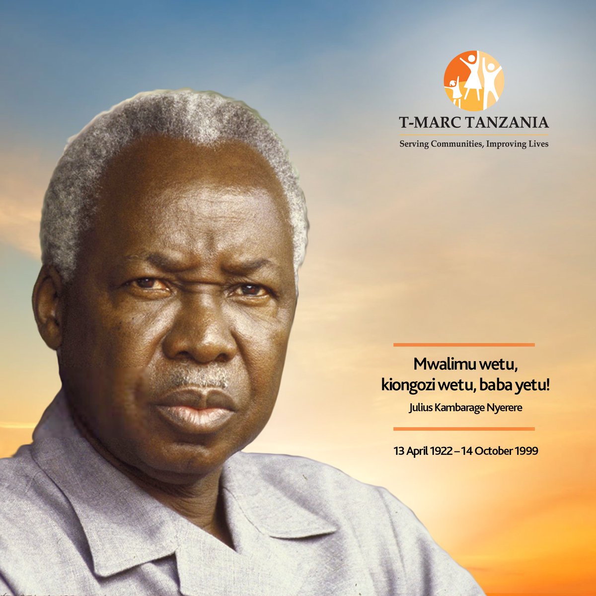 FlowlessPads's tweet photo. Wakati tunatafakari miaka 23 ya kifo chako Tanzania tunajivunia UHURU, AMANI, UMOJA na MSHIKAMANO. #NyerereDay https://t.co/aRwLAqWjrM
