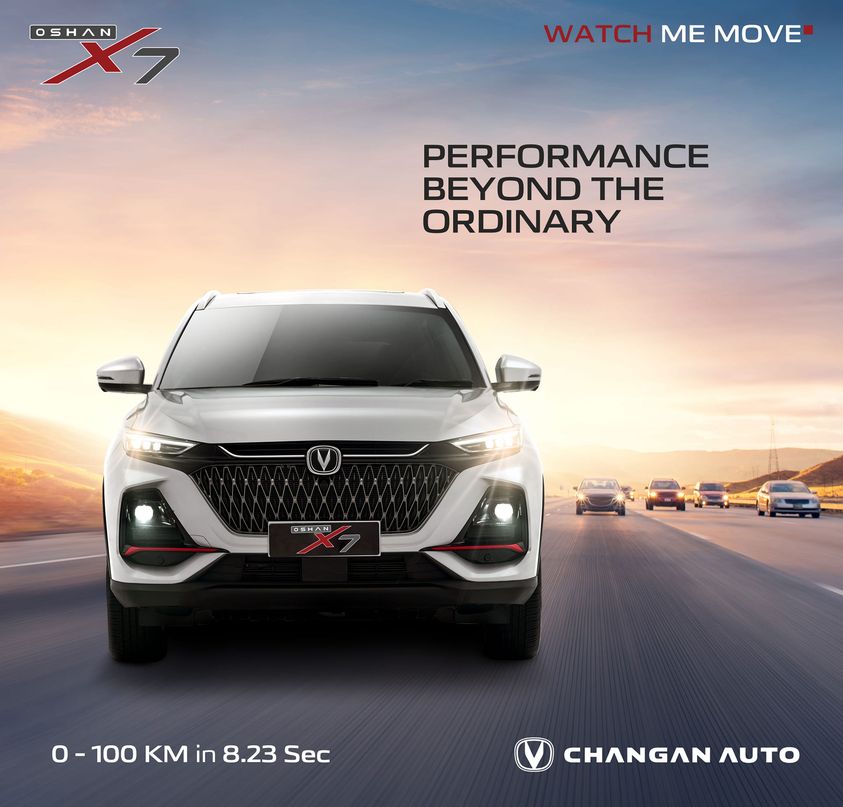 Changan_Isb's tweet photo. Experience unrivaled performance with legendary power, advanced safety features and extreme efficiency of the Oshan X7.
For Booking Details contact us at:
0309-8958958 / 0309-555023
#OshanX7 #WatchMeMove #ChanganAuto #ChanganPakistan https://t.co/i9VRql2ozX
