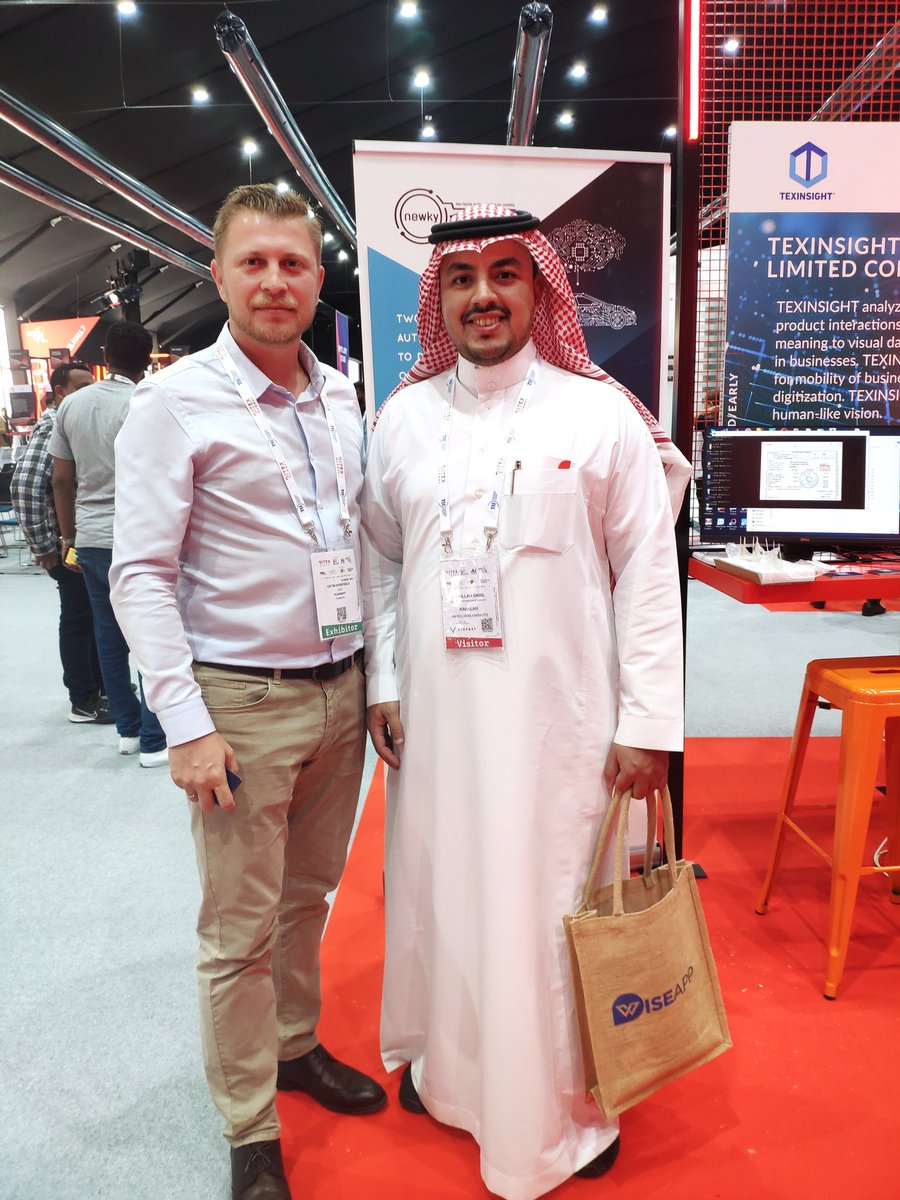 texinsight's tweet photo. We have widened our network through the MENA/GCC with @GITEX_GLOBAL 🦾

Thanks to all visitors who came across and for the beneficial discussions. Our award winner brand new product #newky had a great impression 🏆🎯

@northstardubai
@AIEverything1
@dubaichamber 

#texinsight https://t.co/LyELqf35Pz