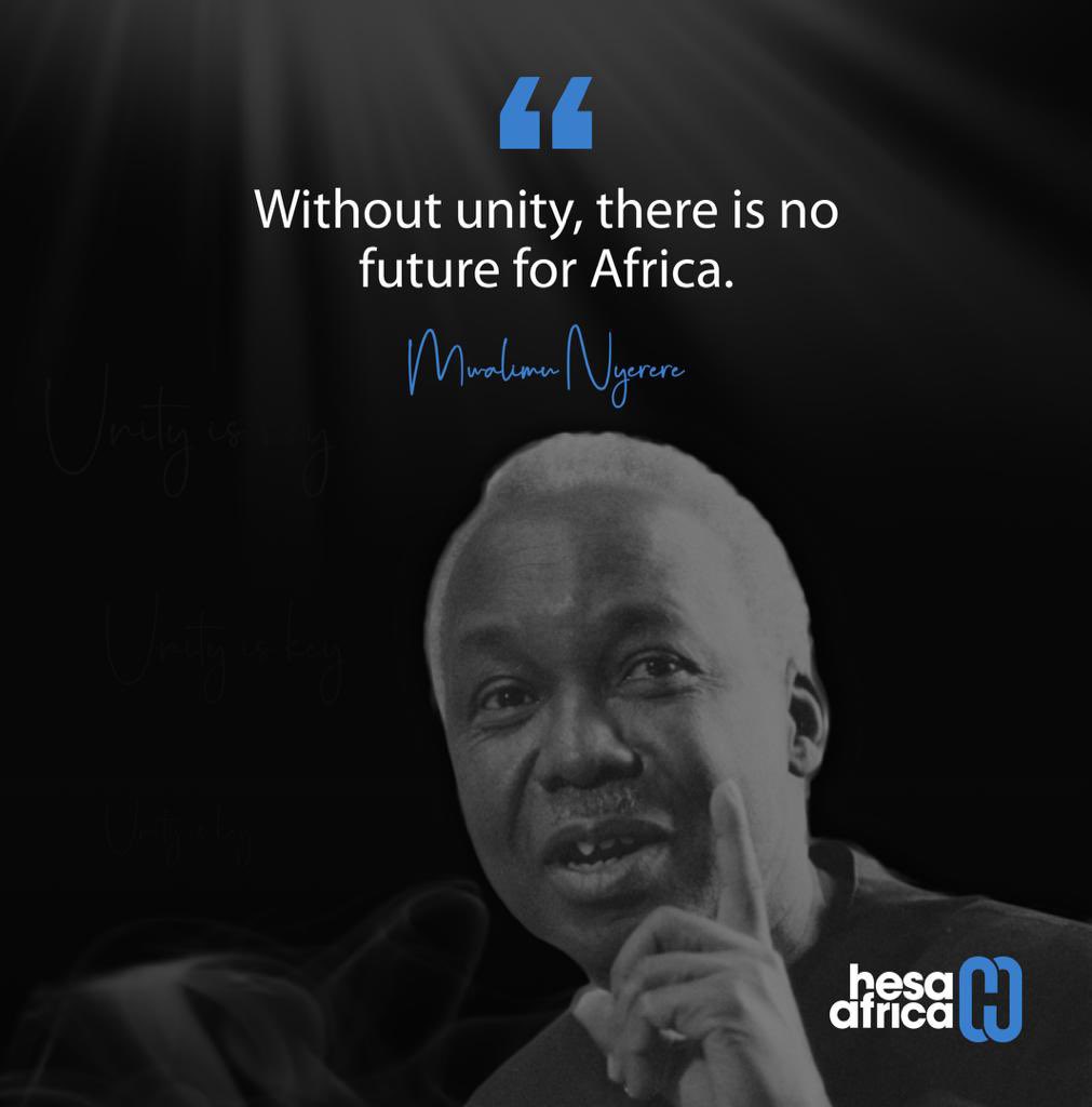 Happy Nyerere day

#fatherofthenation #hesa