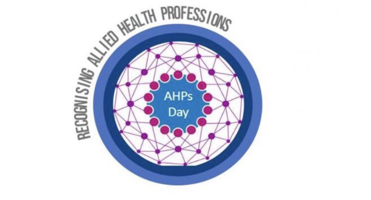 marycjenkins1's tweet photo. Happy #AHPsDay Thank you for everything you do for our patients, their families & our #westudents #RePAIR @WeAHPs #se_ceif 💙 https://t.co/qaoSLmHGN3