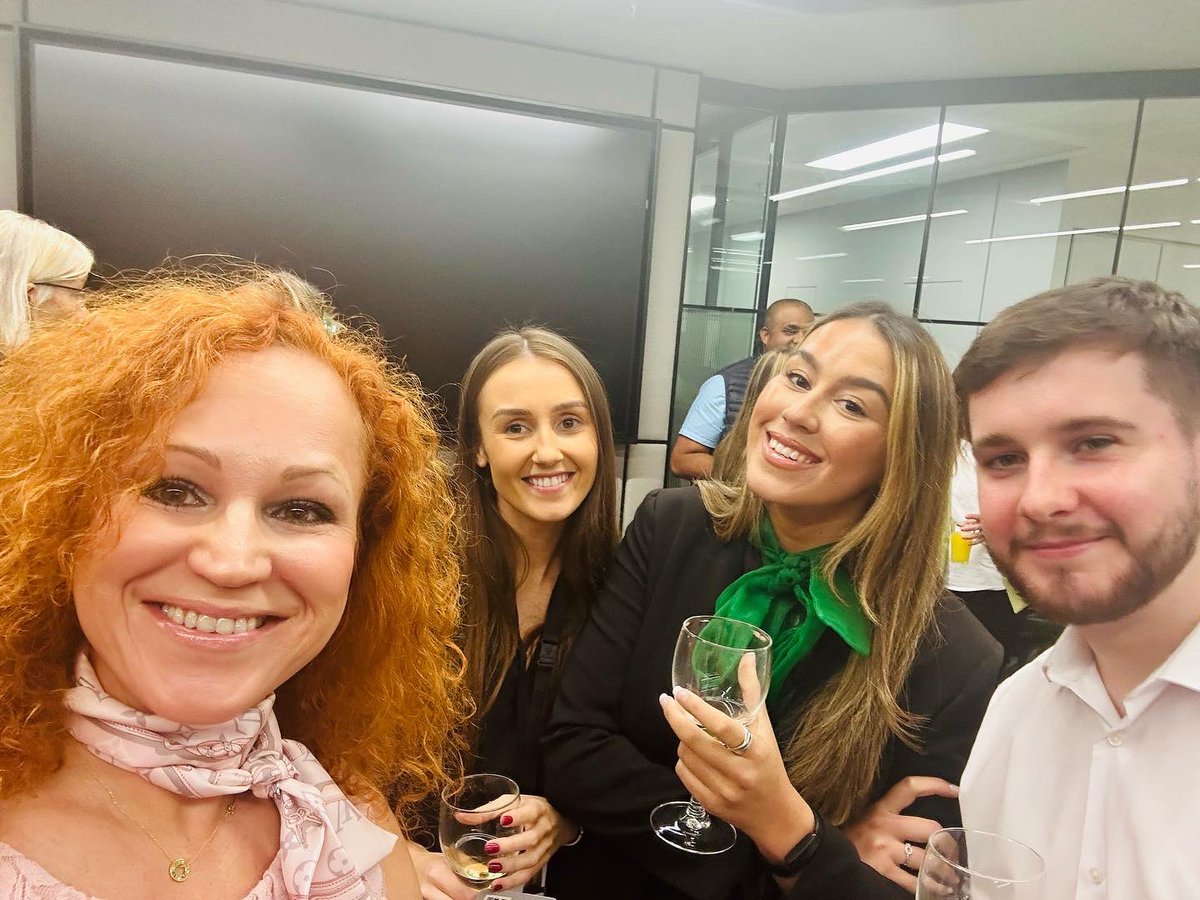 A lovely evening last night celebrating the launch of the new Serious Personal Injury Team headed up Keith Cundall .Thank you Keith &amp; <a href="/Fieldfisher/">Fieldfisher</a> for the invite!