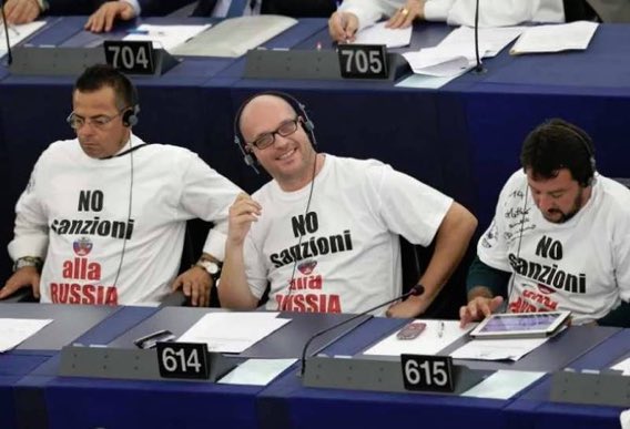 Lorenzo Fontana della Lega è il candidato favorito a diventare presidente della Camera. Qui in una foto del 2014 nel Parlamento europeo.