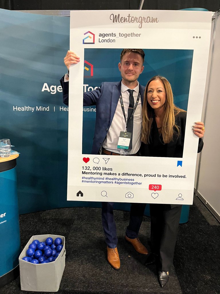 Agents_Together's tweet photo. Agents Together Mentor Vicky Bibiris!

It was lovely to see you at EA Masters Vicky! Vicky has supported so many Mentees and has a made a real difference to their lives.

Thank you for being part of Agents Together Vicky!

#AgentsTogether #thankyou #mentor #mentoring https://t.co/IvPF8gp6u7