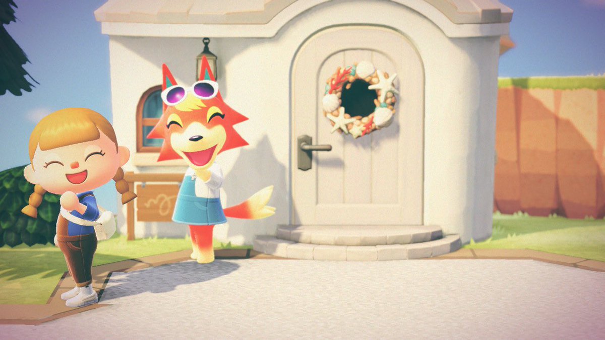 blue_ayir's tweet photo. みんなとおそろのサロペット👖
カラバリがあって素敵😆

#どうぶつの森 #AnimalCrossing #ACNH #NintendoSwitch 
#あつ森写真部 https://t.co/C8jP44P0jh