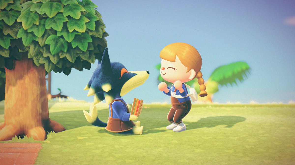 blue_ayir's tweet photo. みんなとおそろのサロペット👖
カラバリがあって素敵😆

#どうぶつの森 #AnimalCrossing #ACNH #NintendoSwitch 
#あつ森写真部 https://t.co/C8jP44P0jh