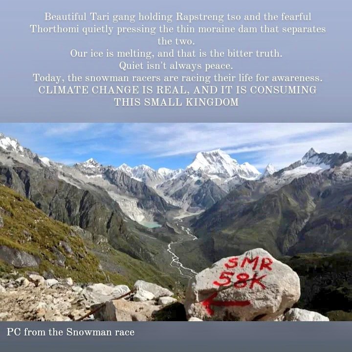 Drukpa184's tweet photo. #ClimateEmergency #changeisreal #globalwarming #COP26 #MELTOBER #ClimateCrisis #ClimateActionNow #climaterealist #ClimateJustice #bhutan #dreamisafreak #beautiful #photograghy https://t.co/B9uDbzGyvc