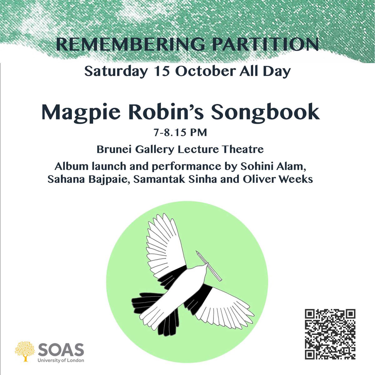 Music at SOAS tweet media