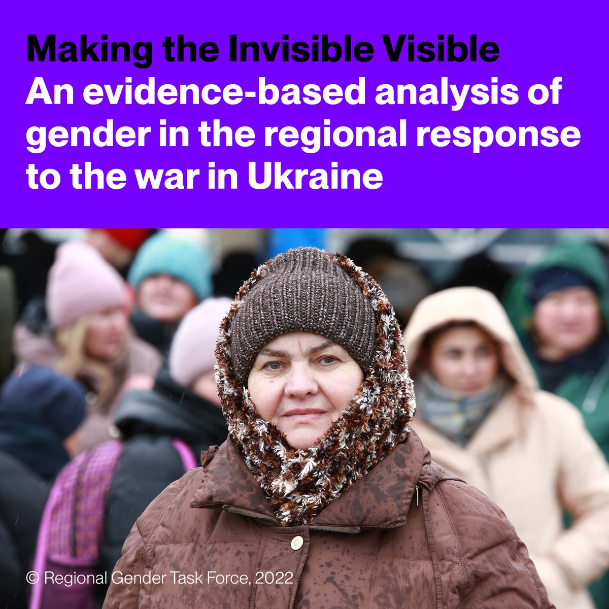 ICVAnetwork's tweet image. 📢Check out a new report analysing #gender in the humanitarian response to the war in #Ukraine, published by a regional task force of 40 organisations.

Read the report▶️icvanetwork.org/resource/makin…

#Women #SexualAndReproductiveRights #GBV  #intersectionality #diversity
@UN_Women
