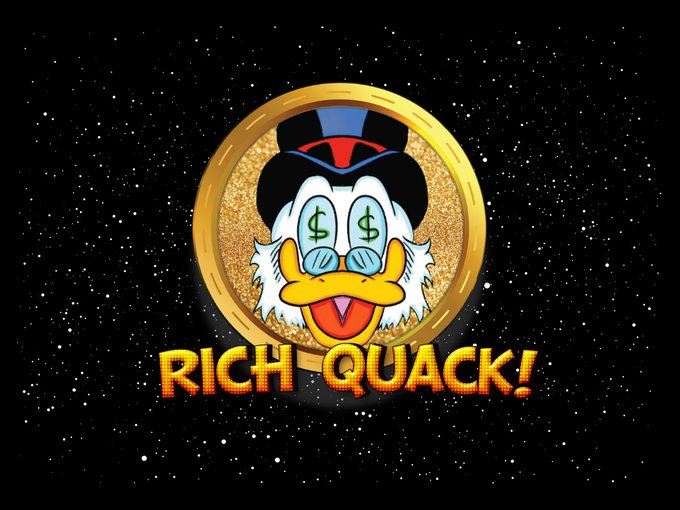 microcrypto5's tweet image. 📢JUST IN: @RichQuack $QUACK has reached $139m Market Cap &amp;amp; Became 3rd largest Meme toknen at the moment🔥🔥🔥 Congrats #RichQuackArmy👏- Keep #BUIDLing💪⚡️ #Crypto #CryptoNews #altcoin #BTC    #BNB    #RichQUACK #RichQUACKMetaverse