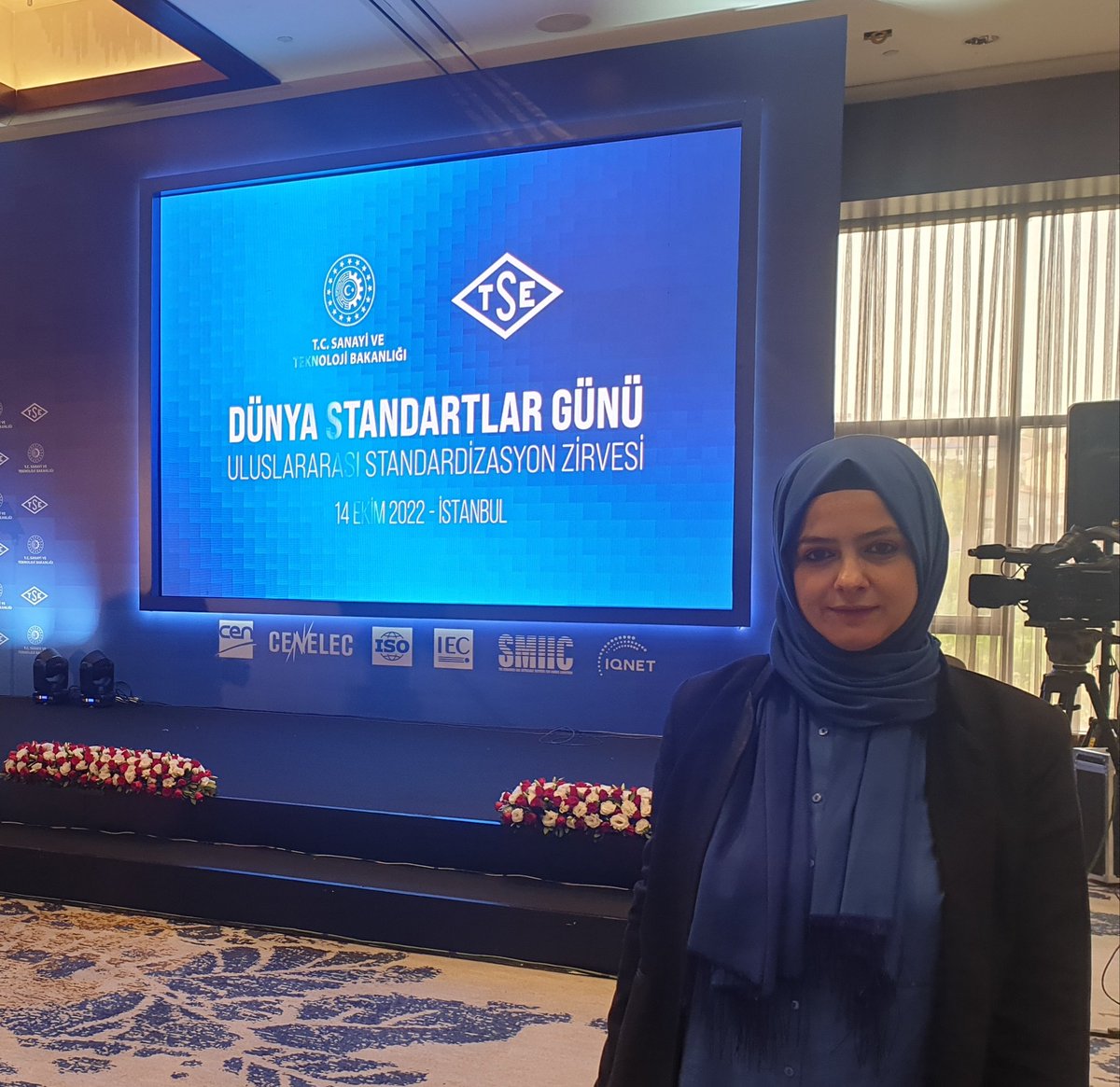 hacerbayrak's tweet photo. Bizler yerimizi aldık, daha çok farkındalık için daha çok çalışmaya ve standartların önemini vurgulamaya kararlı adımlara yılmadan devam... @TSEKurumsal @14EkimDünyaStandartlarGünü kutlu olsun.. https://t.co/A2aoUGaiTB
