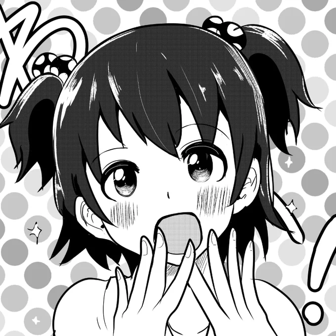 落書きみりあちゃ 