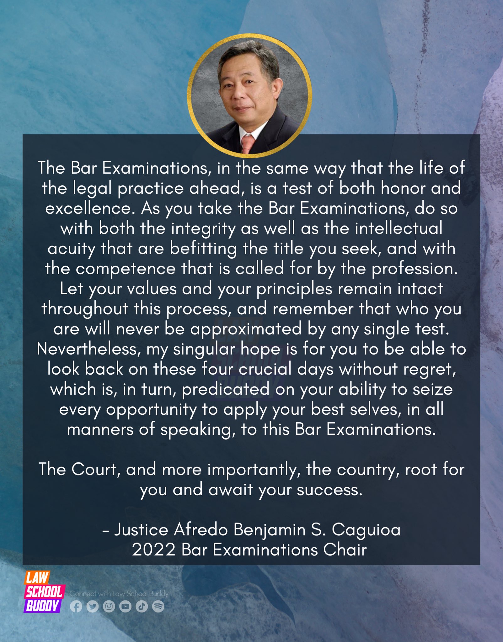 Law School Buddy on Twitter "A note to the GetThatBAR2022 examinees