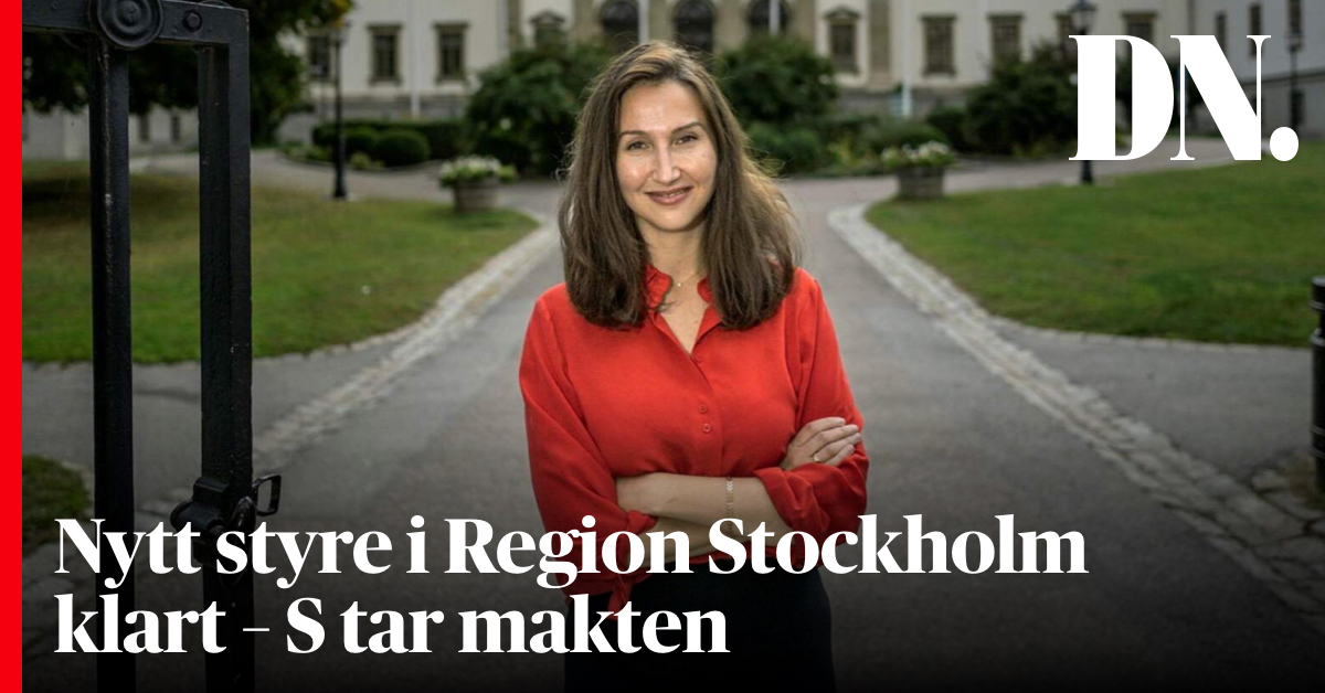 S, MP och C överens om att styra Region Stockholm med stöd av V, erfar DN • Presskonferens i eftermiddag. dn.se/sverige/nytt-s…