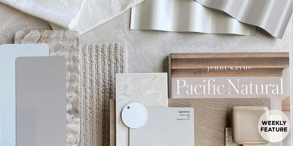 COLORBONDsteel's tweet image. Our weekly featured #FridayFlatlay this week, is from Kayy Blain, Interior Designer, Porter Davis World of Style, VIC, and features #COLORBONDsteel #Surfmist and #Dune.

#letstalkcolour
#COLORBONDdesigners
#COLORBONDpalette 
#PorterDavisWorldofStyle #PorterDavis